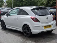 Used Vauxhall Corsa Edition 2010 White Hatchback
