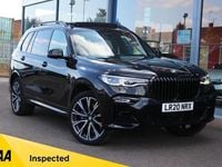 Used BMW X7 Comfort Edition 400 HP (294 kW) 2020 Black SUV