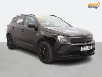 Used Vauxhall Grandland X 2023 Black SUV