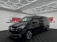 used Mercedes V220 V Class 2.0Sport G-Tronic+ Euro 6 (s/s) 5dr 8 Seat XLWB