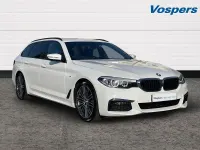 Used BMW 520 M Sport 187 HP (137 kW) 2019 White Estate