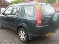 Used Honda CR-V 148 HP (108 kW) 2002 SUV