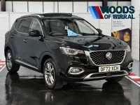 Used MG HS Exclusive 162 HP (119 kW) 2023 Black SUV