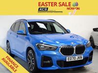 Used BMW X1 M Sport 190 HP (139 kW) 2020 Blue SUV