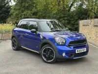 Used Mini Cooper S Countryman 2016 Blue SUV
