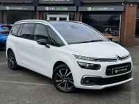 Used Citroën Grand C4 Picasso Shine 2023 White MPV