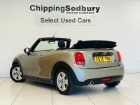 Used Mini Cooper Cabriolet Classic 134 HP (98 kW) 2020 Silver Cabriolet