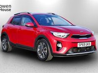 Used Kia Stonic 118 HP (86 kW) 2019 Red SUV