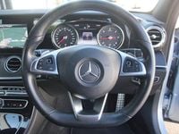 Begagnad Mercedes E220 AMG line 2016 Silver Sedan