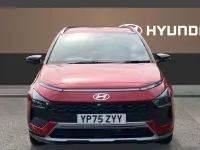 Used Hyundai Bayon Blackline 90 HP (66 kW) 2025 Red SUV