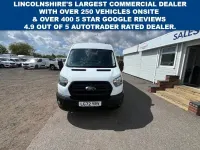 Begagnad Ford Transit S 2023 Vit Van