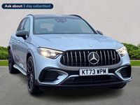 Used Mercedes GLC63 AMG Night 2023 Silver Estate