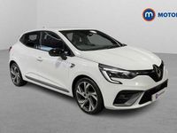 Used Renault Clio V RS Line 90 HP (66 kW) 2023 White Hatchback