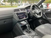 Used VW Tiguan R-line Edition 150 HP (110 kW) 2023 Black SUV