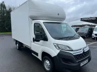 Used Citroën Relay 165 HP (121 kW) 2020 White Van