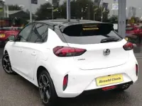 Used Vauxhall Corsa Ultimate 2023 White Hatchback