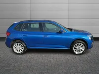 Used Skoda Kamiq SE 85 HP (62 kW) 2025 Race blue metallic SUV