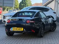 Used Mazda MX5 Inclusive 2018 Jet black Cabriolet