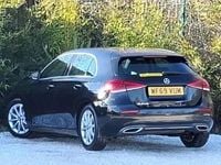 Used Mercedes A200 Executive 163 HP (119 kW) 2019 Black Hatchback