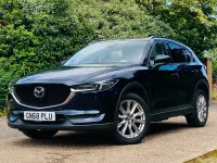 Used Mazda 6 Inclusive 184 HP (135 kW) 2018 Blue Estate