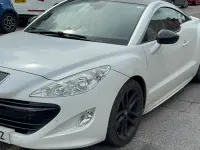 Used Peugeot RCZ GTi 163 HP (119 kW) 2011 White Coupe