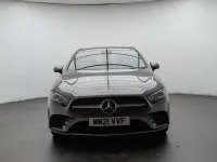Used Mercedes A250 AMG line 214 HP (157 kW) 2021 Grey Hatchback