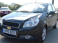 Used Chevrolet Aveo LT 2010 Black Hatchback