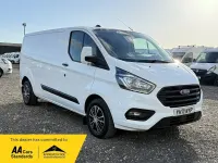 Used Ford Transit Custom Trend 130 HP (95 kW) 2021 White Van