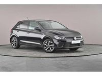 Used VW Polo Match 95 HP (69 kW) 2025 Black Hatchback