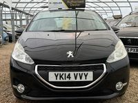 Used Peugeot 208 Active 82 HP (60 kW) 2014 Black Hatchback