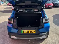 Used Citroën e-C3 83 kW (113 HP) 2026 Blue Hatchback