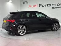 Used Audi A3 Black Edition 150 HP (110 kW) 2025 Black Hatchback