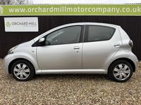 Used Toyota Aygo 2013 Silver Hatchback