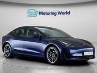 Used Tesla Model 3 Standard Range 208 kW (283 HP) 2021 Blue Sedan
