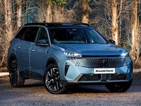 New Peugeot 5008 GTi 145 HP (106 kW) 2025 Metallic  ingaro blue SUV