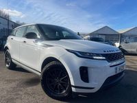 Used Land Rover Range Rover evoque S 163 HP (119 kW) 2021 White SUV