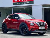 Used Nissan Juke N-Connecta 2020 Red SUV