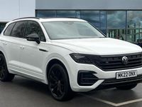 Used VW Touareg Black Edition 286 HP (210 kW) 2022 White SUV