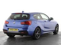 Used BMW M140 M Sport 2019 Blue Hatchback