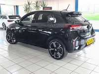 Used Vauxhall Corsa 100 HP (73 kW) 2024 Black Hatchback