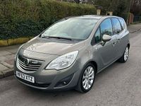 Used Vauxhall Meriva 2013 Brown MPV