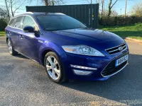 Używany Ford Mondeo Business Edition 140 KM (102 kW) 2014 Niebieski Hatchback