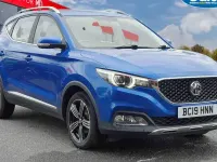 Used MG ZS Exclusive 106 HP (77 kW) 2019 Blue SUV