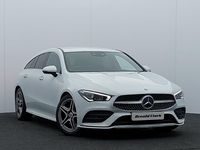 Usado Mercedes CLA200 AMG Line Premium 163 HP (119 kW) 2019 Branco Carrinha