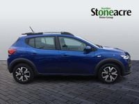 Used Dacia Sandero Prestige 90 HP (66 kW) 2022 Blue Hatchback