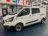 Used Ford Transit Custom 130 HP (95 kW) 2020 White Van