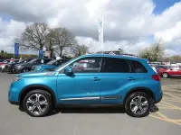 Gebraucht Suzuki Vitara SZ5 120 PS (88 kW) 2015 Türkis SUV