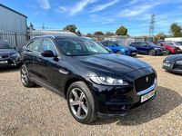 Used Jaguar F-Pace Prestige 2016 Black SUV