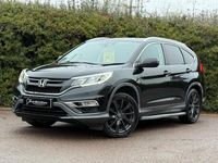 Used Honda CR-V Black Edition 160 HP (117 kW) 2017 Black SUV
