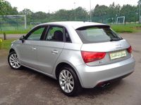 Used Audi A1 Sport 2013 Ice silver metallic Hatchback